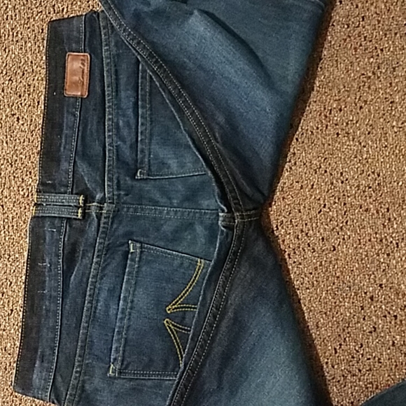 Level 99 Sarah Twisted Seam Tomboy Cropped Jeans!! - Picture 9 of 11